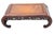 19th Century Chinese Export Hardwood Coffee Table, 1870 For Sale - Image 5 of 11
