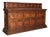 Baroque Style Walnut and Poplar Sideboard For Sale