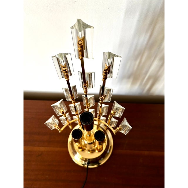 Murano Glass Lamp by Oscar Torlasco for Stilkronen, Italy, 1970 For Sale - Image 12 of 18
