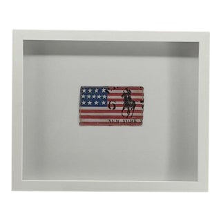 Ralph Lauren Polo Club American 13 Star Flag For Sale