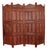 Vintage Double-Sided Room Divider in Teak, 2000s For Sale