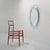 Wall Mirror with Curved Glass Frame by Metalvetro, 1970s For Sale - Image 11 of 12