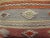 Cream Kilim Rug Pillow For Sale - Image 8 of 11