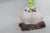 1990s Stone Critters Sc 407 White Doves Birds Sitting on a Branch Figurine For Sale - Image 5 of 10