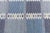 Mid-Century Modern Flatweave Modern Geometric Stripe Slate Gray Rug "Cresta" by Doris Leslie Blau For Sale - Image 3 of 7