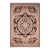 Art Nouveau Savonnerie Pak-Persian Black/Rust Wool Rug - 8'1'' X 10'4'' For Sale