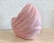 1970s Circa 1970 Art Deco-Inspired Pink Porcelain Sleeping Swan Cachepot / Planter For Sale - Image 5 of 13