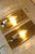 Glass and Brass Wall Lights by Carl Fagerlund for Orrefors, 1960, Set of 2 For Sale - Image 11 of 15
