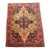 Antique Collectible Gold Ground Persian Ferahan Sarouk Rug For Sale