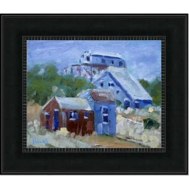 Nevada Ghost Town, Impressionist Style Landscape Oil Painting For Sale In Reno/Lake Tahoe - Image 6 of 9