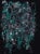 White and teal Ink on black paper Michael Alan (born July 13, 1977, New York, NY) is a New York City based artist. He...