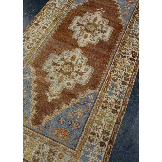 Turkish Turkish Vintage Anatolian Rug 3'6" x 6'6" #17945 For Sale - Image 3 of 8