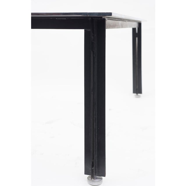 Vintage Fasce Cromate Table by Luigi Caccia Dominioni for Azucena, 1957 For Sale - Image 4 of 5