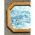 Vintage Octagonal Bamboo Wall Mirror For Sale - Image 13 of 17