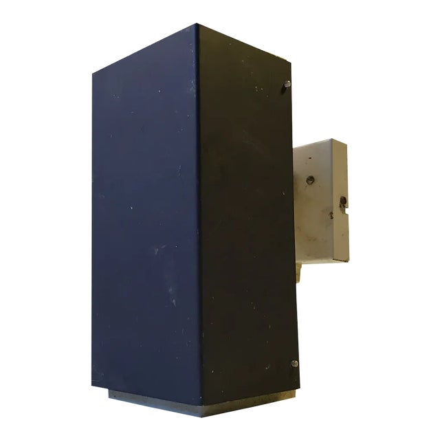 Grey & White Wall Sconce by Preben Dahl for H. F. Belysning, 1960s For Sale