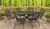 Vintage Russel Woodard "Primrose" Wrought Iron Family Patio, 7 Pieces For Sale - Image 18 of 18