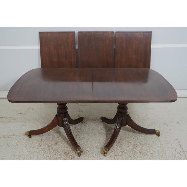 Age: Approx: 30 Years Old Details: Ball & Claw Feet Brass Capped Feet & Casters High Quality Construction Large Impressive...