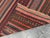 Textile Vintage Afghan Hand Woven Tribal Maldari Kilim Rug For Sale - Image 7 of 7