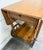Vintage Ethan Allen Baumritter Solid Maple Drop Leaf Tea Cart For Sale In Kansas City - Image 6 of 16