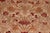 Shabby Chic Botanical 1990's Pak-Persian Taupe/Red Wool Rug - 6'0'' X 9'2'' For Sale In New York - Image 6 of 9