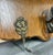 Wood Vintage French Coat Rack with Hooks For Sale - Image 7 of 12