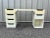 1970s Vintage Italian Mid Century Modern Plastic Modular Cubes Drawers Desk - Set of 8 For Sale - Image 12 of 12
