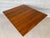 Late 20th Century Tom Seely Solid Oak Trestle Style Twin Leaf Extension Dining Table For Sale - Image 5 of 10