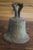 1818 Bronze Spanish Colonial Mission Bell For Sale - Image 10 of 10