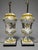 Italian Pair of Italian Maiolica Apothecary Jars Converted to Lamps For Sale - Image 3 of 7
