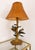 Midcentury Modern Italian Faux Bamboo Table Lamp, 1950s For Sale - Image 9 of 11