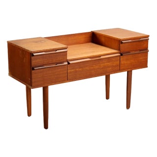 Vintage English Dresser with Drawers, 1960s For Sale