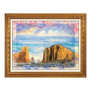 Mid 20th Century Monument Valley, Brett Livingstone-Strong For Sale