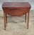 Kittinger Old Dominion Mahogany Pembroke Table Drop Leaf Table Made in Usa For Sale In Cleveland - Image 6 of 12