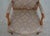 Pair of French Louis XV Style Open Armchairs Fauteuils For Sale - Image 9 of 18