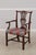 Baker Furniture Company Set of 8 Baker Mahogany Dining Chairs For Sale - Image 4 of 18