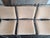 Metal Ilana Goor Style 1970's Vintage Brutalist Iron Leather Stools Set of 3 For Sale - Image 7 of 15