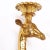 Pair of Gilt Bronze Giraffe Wall Sconces For Sale - Image 4 of 8