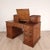 Wood Victorian English Oak Desk For Sale - Image 7 of 12