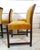 Chairs in Beech and Gold Silk Velvet, 1980s, Set of 4 For Sale - Image 4 of 16