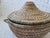 1960s Large Handwoven Lidded Storage Basket For Sale In Baltimore - Image 6 of 6