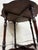 Jacobean Vintage Jacobean Revival English Tudor Style Oak Side Table Lamp Table For Sale - Image 3 of 10