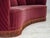 Vintage Danish Two-Seater Banan Sofa in Furniture Velour and Oak, 1960s For Sale - Image 16 of 18