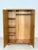 Well-maintained wardrobe from the 1960s in high-quality oak finish. The wardrobe impresses with its practical interior...