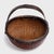 Rustic Antique Chinese Lacquered Market Basket, Early 20th Century For Sale - Image 3 of 4