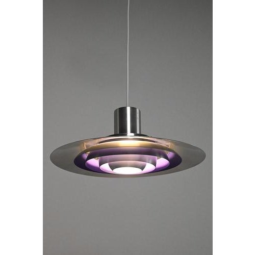 Pendant Lamp by Fabricius & Kastholm for Nordisk Solar Company For Sale - Image 5 of 11