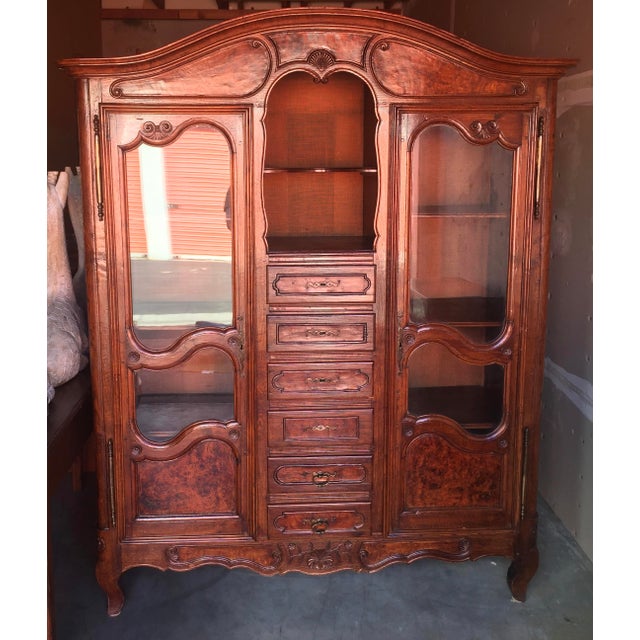 Antique French China Display Chairish