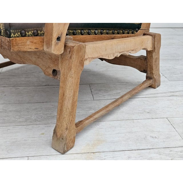 Danish Highback Rocking Chair, 1950s For Sale - Image 10 of 18