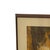 1970s Louise "Lou" Wilson Signed Batik Art of Quail, Framed Wildlife Artwork. For Sale - Image 4 of 10