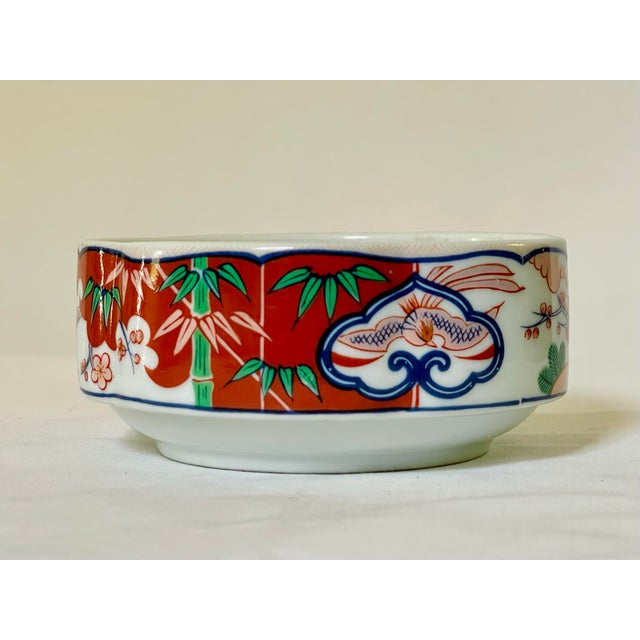 Art Deco Mid 20th Century George Briard “Heirloom” Small Bowls- A Pair For Sale - Image 3 of 9