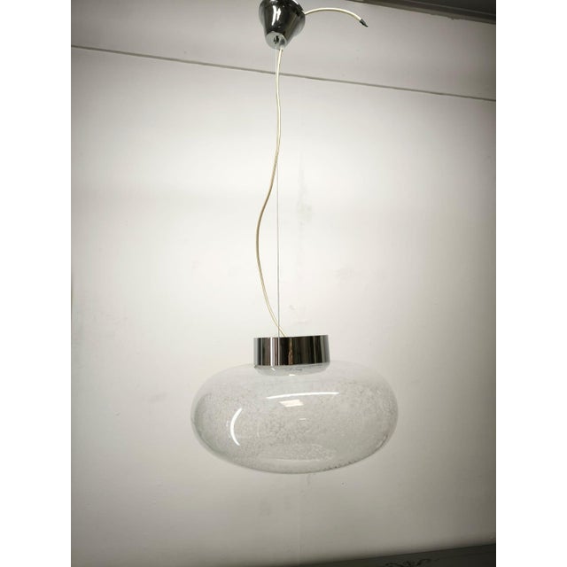 Metal Vintage Murano Suspension, 1970s For Sale - Image 7 of 14